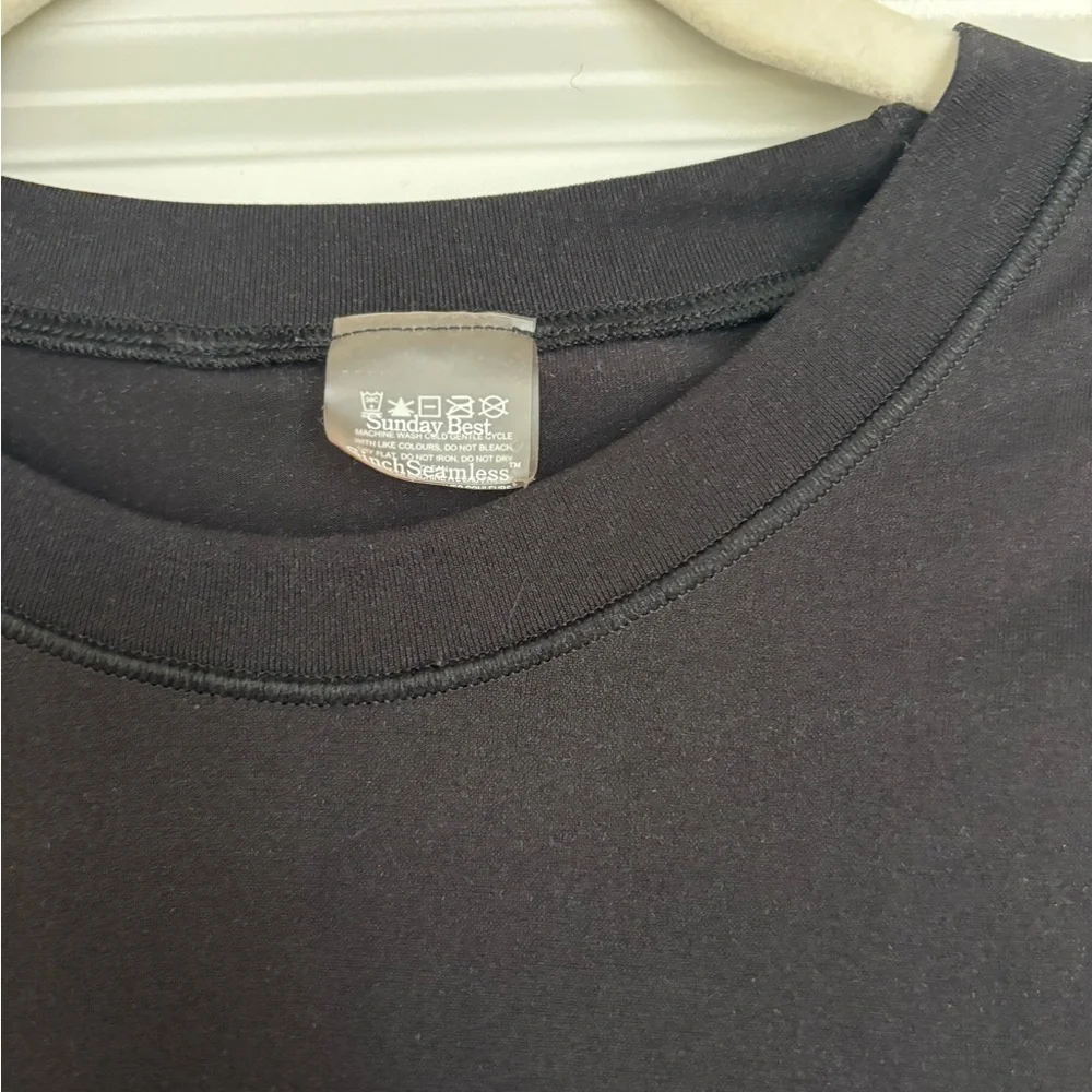 Aritzia Black Bodysuit - Picture 3 of 3